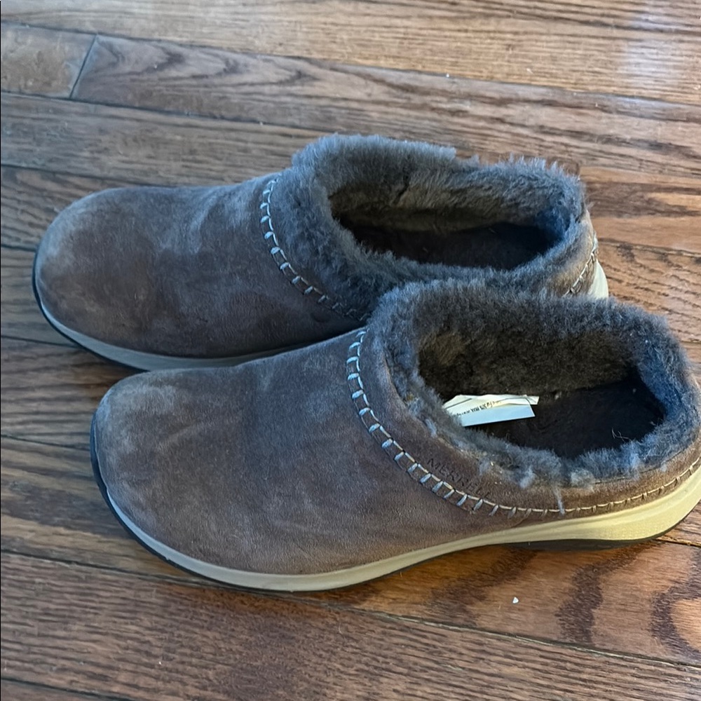 Merrell Encore Ice 5 cozy slip on mule